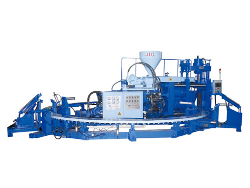 Two Color Rotary PVC Boot Making Machine