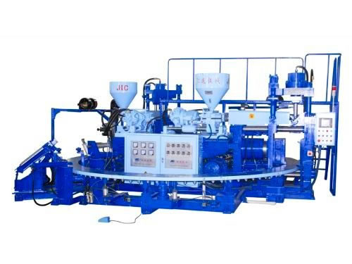 Rotary PVC Children Boot Making Machine