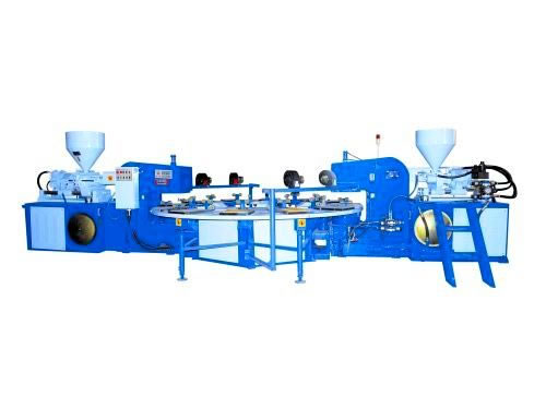 TPR Sole Injection Moulding Machine