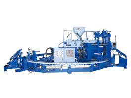 Two Color Rotary PVC Boot Making Machine