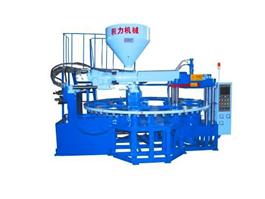 PVC Crystal Sandal Injection Machine