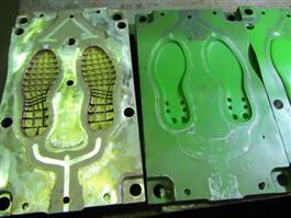 Double Color EVA Shoes Mold